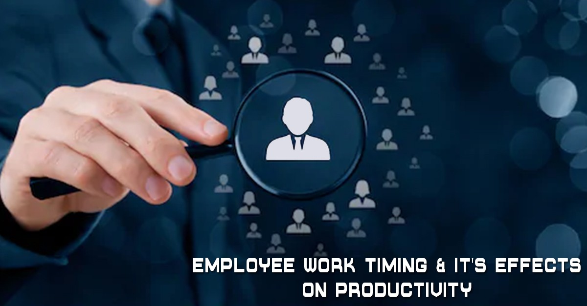 Biometric Time Management System to monitor employee productivity